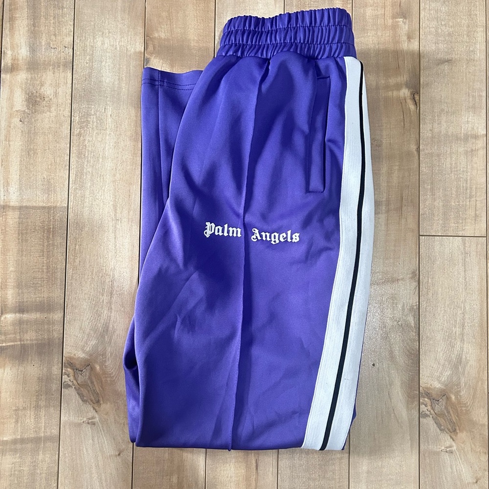 Purple Palm Angels Track Pants (PROOF OF AUTHENTICITY)
Size: Us M Slim fit